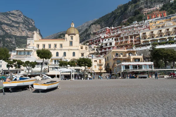 Positano, prowincji Salerno, Włochy — Zdjęcie stockowe