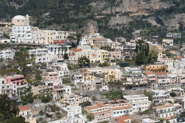 Positano, prowincji Salerno, Włochy — Zdjęcie stockowe