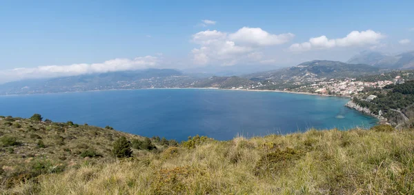 Itália, Parque Nacional do Cilento, Capo Palinuro — Fotografia de Stock