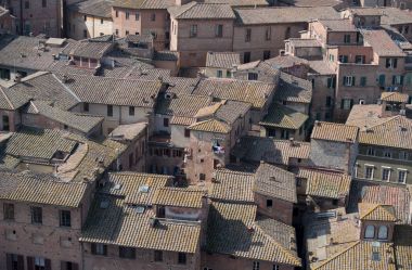 Çatıları Siena