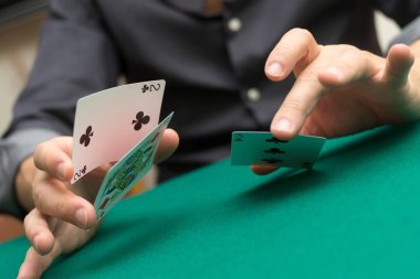 İskambil, yakın çekim