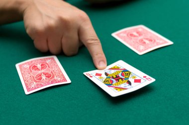 İskambil, yakın çekim