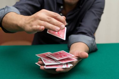 İskambil, yakın çekim