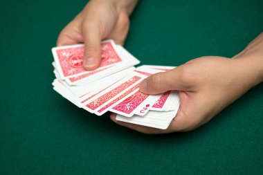 İskambil, yakın çekim