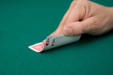 İskambil, yakın çekim