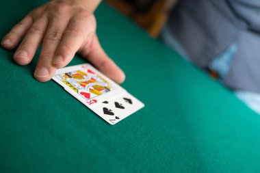 İskambil, yakın çekim