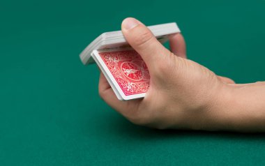 İskambil, yakın çekim