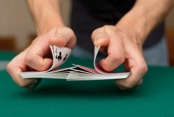 Playing cards, close up — Stock Photo, Image