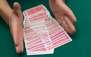 İskambil, yakın çekim