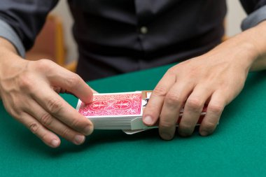 İskambil, yakın çekim