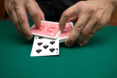 İskambil, yakın çekim