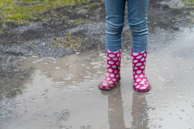 Yağmur çamur sıçramasına gumboots