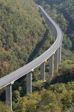 Büyük otoyol viyadük