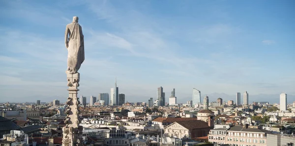 Milano Cityscape, Lombardia, Italia — Foto Stock