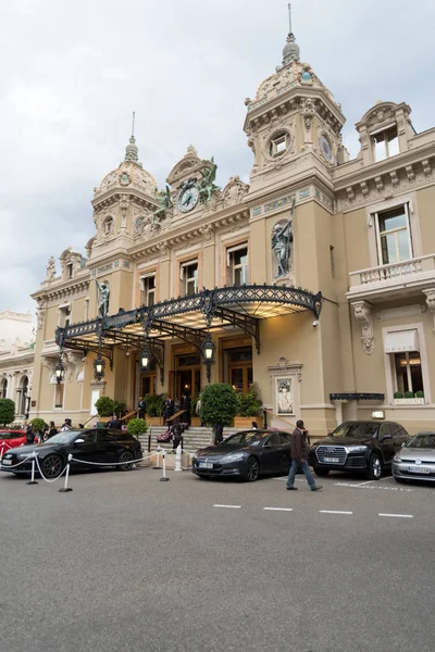 Beroemde casino's in monte carlo — Stockfoto