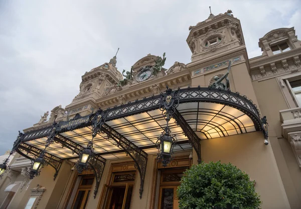 Berømte kasino i Monte Carlo – stockfoto