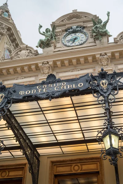 Famoso Casino en Monte Carlo —  Fotos de Stock
