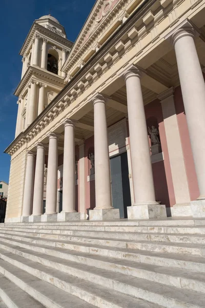 St. Maurice Cathedral, Italy, Imperia, Liguria — Stock Photo, Image