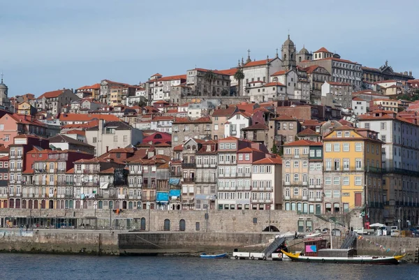 Ribeira - staré město porto, Portugalsko — Stock fotografie