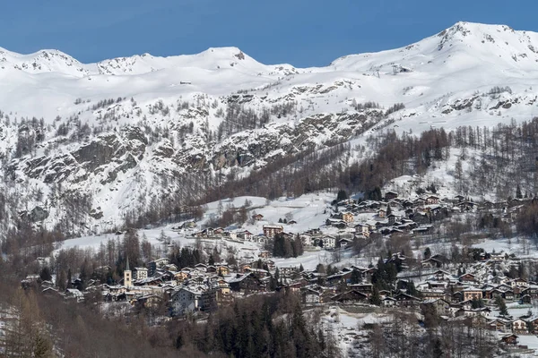 Valtournenche, Valle d'Aosta, Italia — Foto Stock