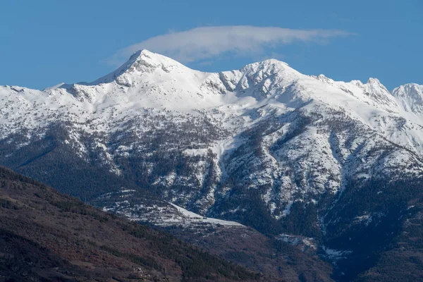 Aosta Valley mountains — Stock Photo, Image