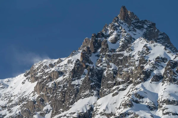 Hory údolí Aosta, Itálie — Stock fotografie