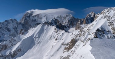 Mont Blanc massif
