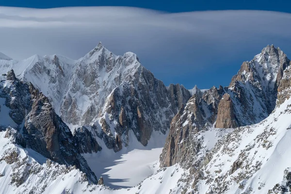 Macizo del Mont Blanc —  Fotos de Stock