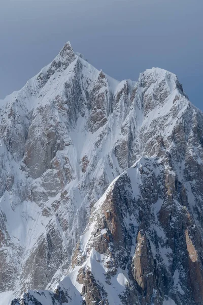 Mont Blanc massif — Stok fotoğraf