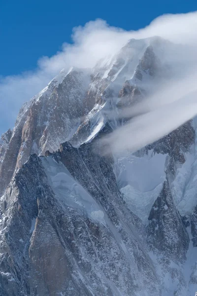 Mont Blanc massif — Stock Photo, Image