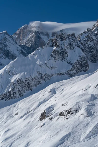 Mont Blancu — Stock fotografie