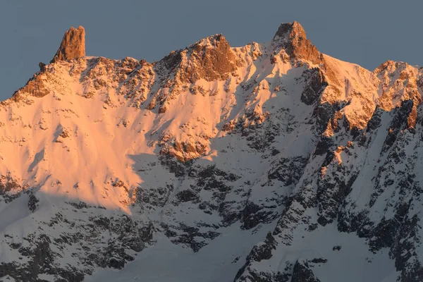 Italien, Aostatal, Berglandschaft — Stockfoto