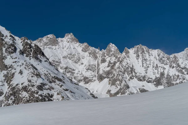 Italië, Courmayeur, Mont Blanc bereik — Stockfoto