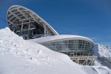 Skyway Monte Bianco, Courmayeur, İtalya