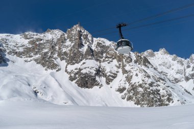 Skyway Monte Bianco, Courmayeur, İtalya