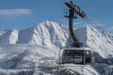 Skyway Monte Bianco, Courmayeur, İtalya