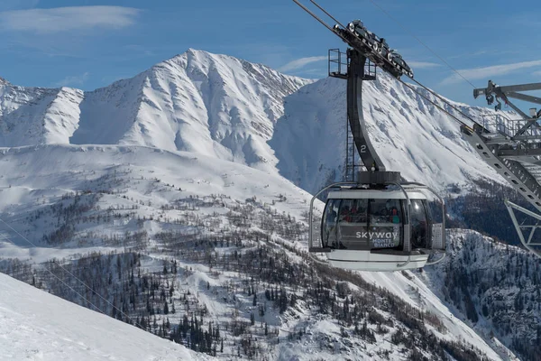 Skyway Monte Bianco, Courmayeur, Italy — Stock Photo, Image