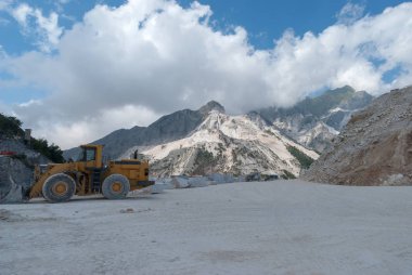 Carraran Mermer Ocağı, İtalya