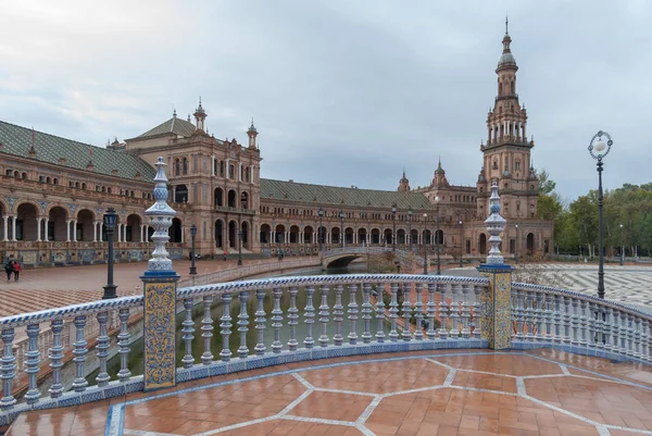 Sevilla, İspanya Meydanı — Stok fotoğraf