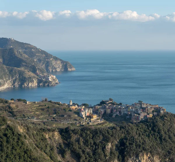 Parku Narodowego cinque terre, Włochy — Zdjęcie stockowe