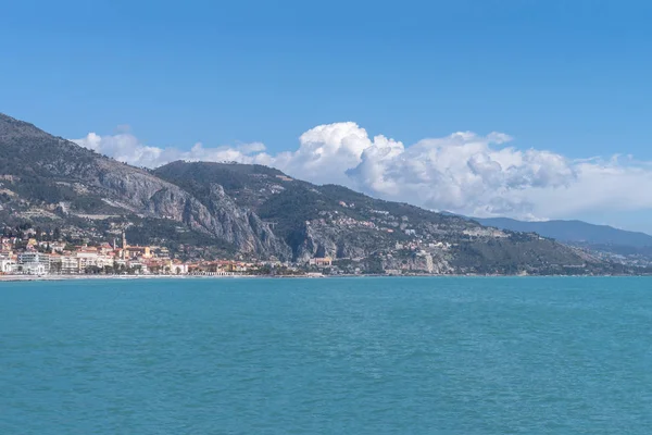 Menton, Francouzská Riviéra — Stock fotografie