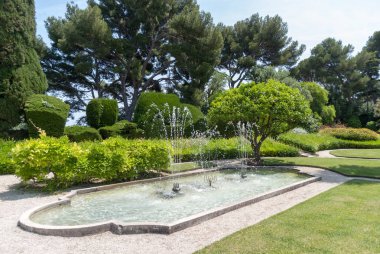Villa Ephrussi de Rothschild bahçeleri