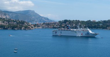 Roadstead Riviera Villefranche-sur-mer Fransız