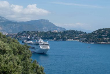Roadstead Riviera Villefranche-sur-mer Fransız