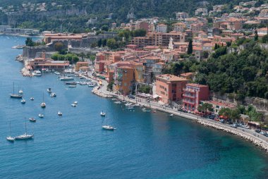 Villefranche-sur-mer eski şehir, Fransız Rivierası