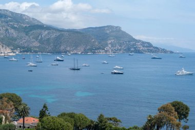 Fransız Rivierası. Cape Ferrat