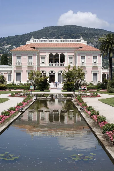 Villa Ephrussi de Rothschild, Riviera Francesa — Fotografia de Stock