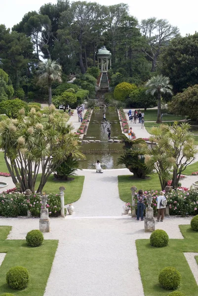 Villa Ephrussi de Rothschild bahçeleri