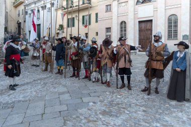 Ortaçağ kostüm partisi