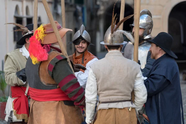 Fiesta de disfraces medieval — Foto de Stock